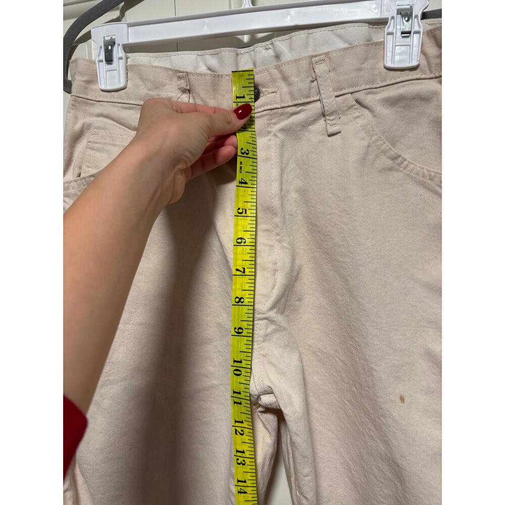 Dickies Beige Carpenter Work Pants Size 13 - Picture 7 of 10